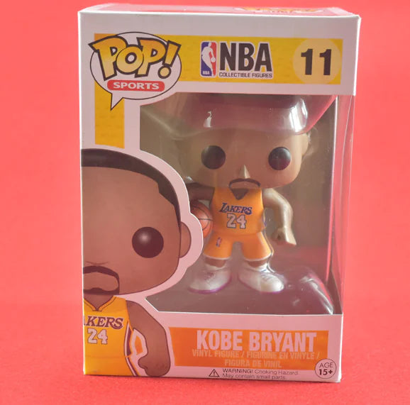 Kobe Bryant Figurine Model Display Decoration