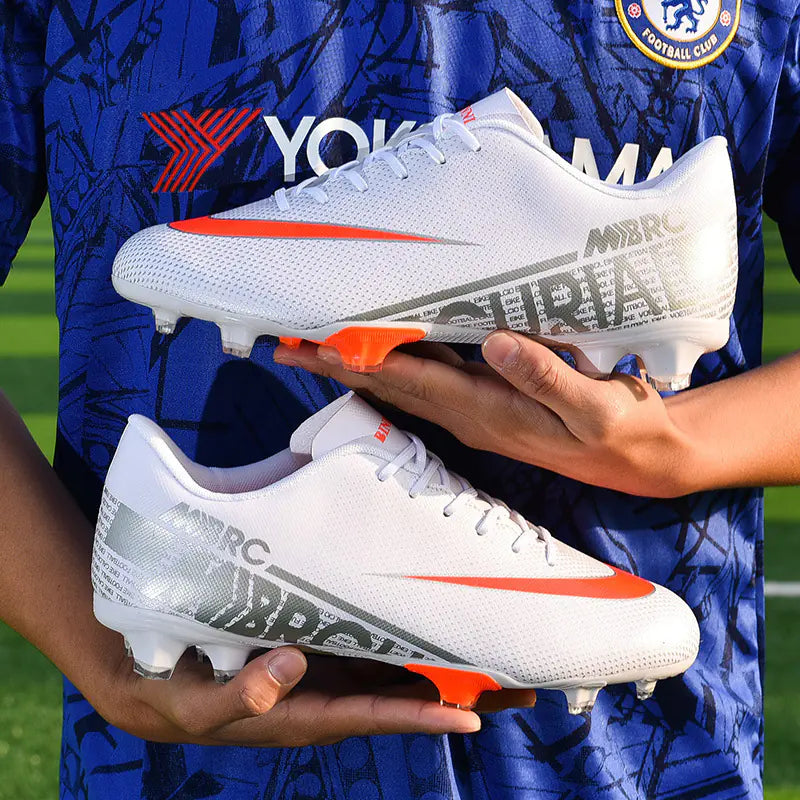 Crossover Cristiano Ronaldo & Messi Soccer Cleats for Kids
