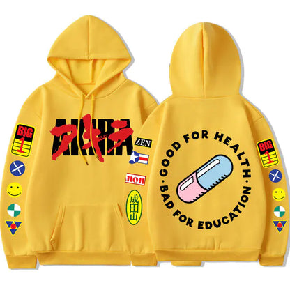 Men's Sweatshirt for All-Season Street Fashion Role Play