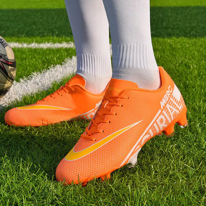 Crossover Cristiano Ronaldo & Messi Soccer Cleats for Kids
