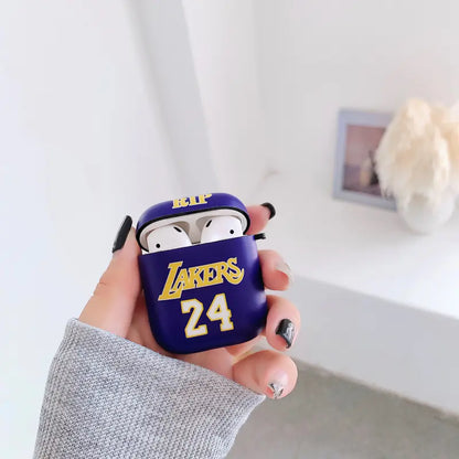 Kobe 24 Jersey AirPods Silicone Case for All Models
