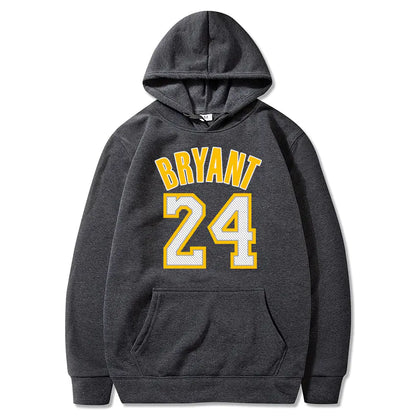 Kobe Bryant 24 Basketball Hoodie Sweatshirt