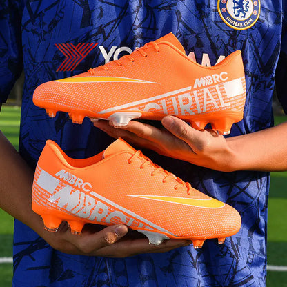 Crossover Cristiano Ronaldo & Messi Soccer Cleats for Kids