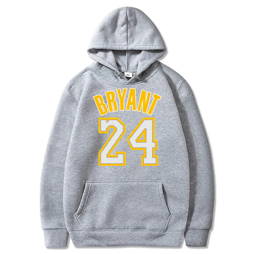 Kobe Bryant 24 Basketball Hoodie Sweatshirt