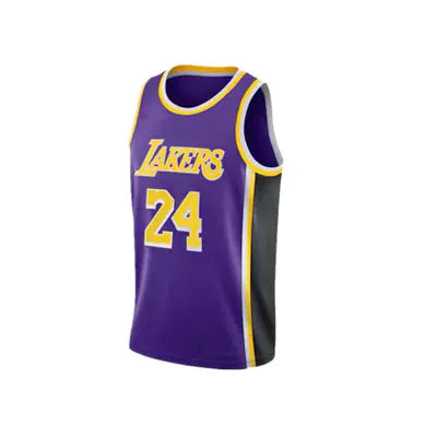 Lakers Kobe Bryant Jersey, Basketball Uniform 8 & 24