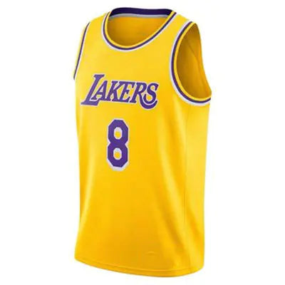 Lakers Kobe Bryant Jersey, Basketball Uniform 8 & 24