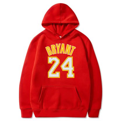 Kobe Bryant 24 Basketball Hoodie Sweatshirt
