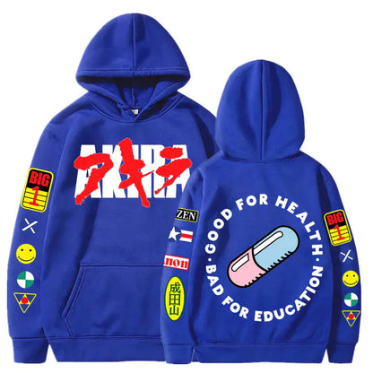 Men's Sweatshirt for All-Season Street Fashion Role Play