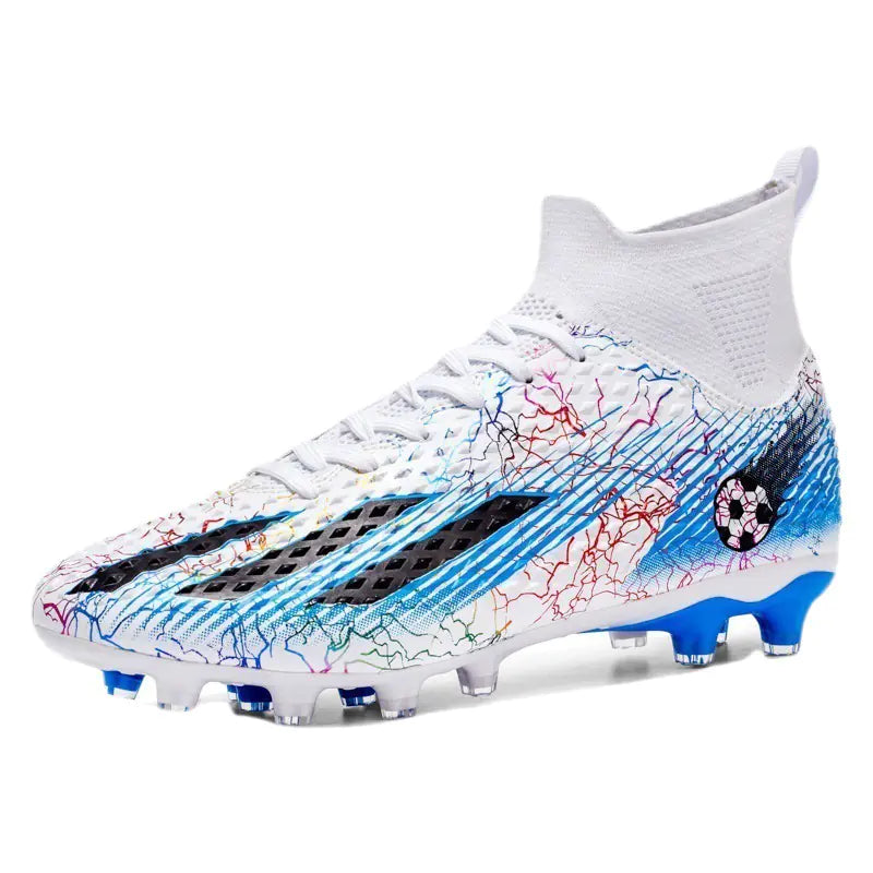 Messi High-Top Soccer Cleats for Kids and Adults