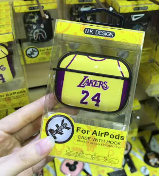 Kobe 24 Jersey AirPods Silicone Case for All Models