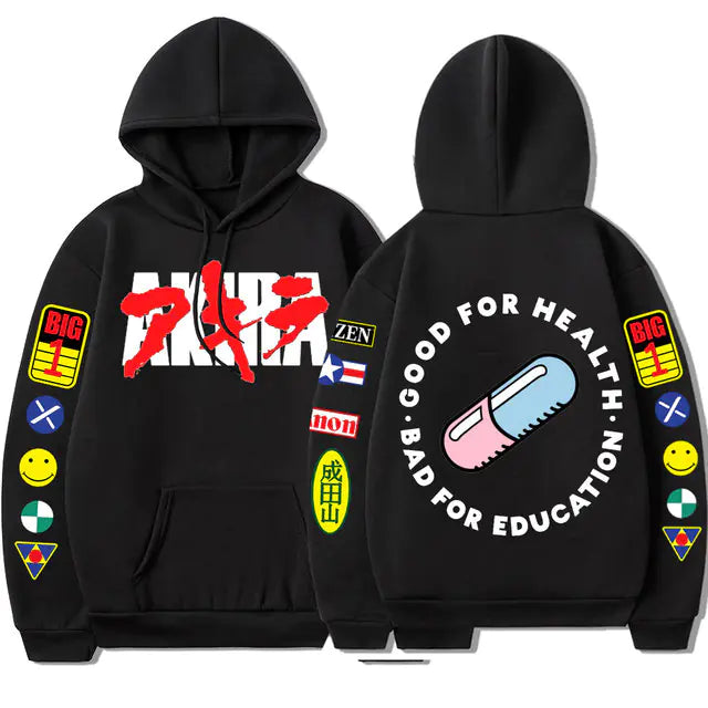 Men's Sweatshirt for All-Season Street Fashion Role Play