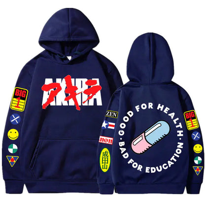 Men's Sweatshirt for All-Season Street Fashion Role Play