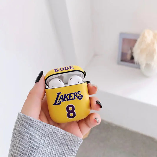 Kobe 24 Jersey AirPods Silicone Case for All Models