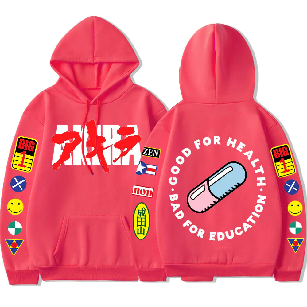 Men's Sweatshirt for All-Season Street Fashion Role Play