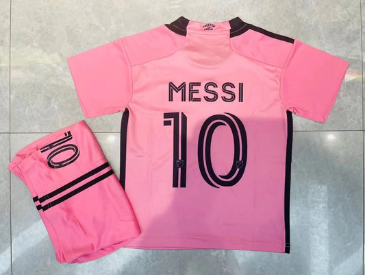 Messi Soccer Jersey 10 for Kids and Adults, Digital Print