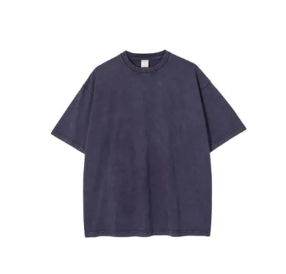 Batik Crew Neck Cotton T-Shirt