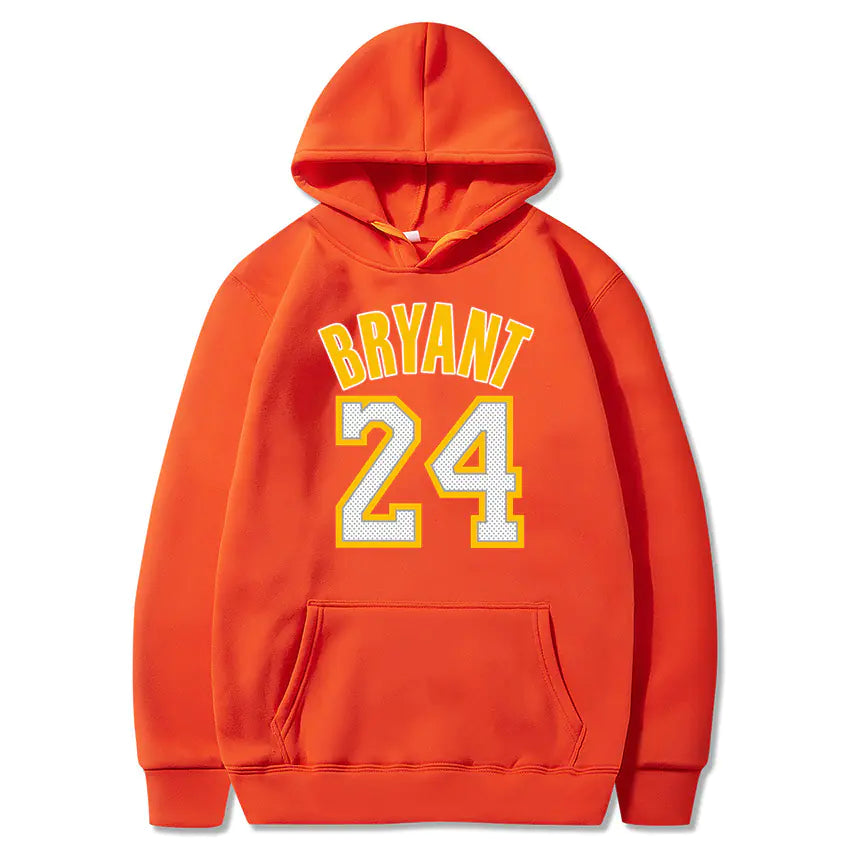 Kobe Bryant 24 Basketball Hoodie Sweatshirt