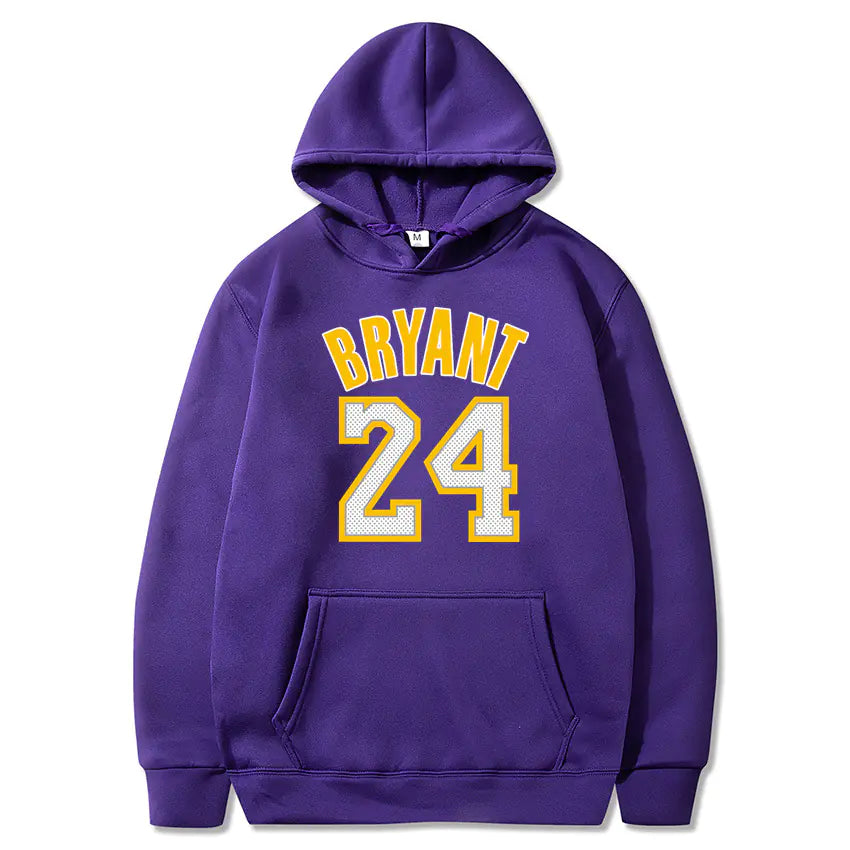 Kobe Bryant 24 Basketball Hoodie Sweatshirt