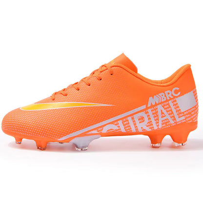 Crossover Cristiano Ronaldo & Messi Soccer Cleats for Kids