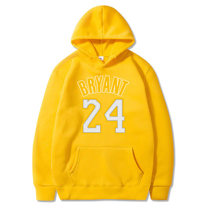 Kobe Bryant 24 Basketball Hoodie Sweatshirt
