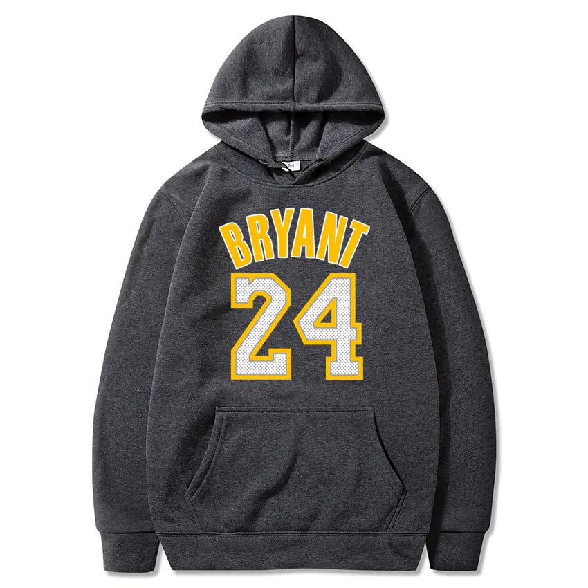 Kobe Bryant 24 Basketball Hoodie Sweatshirt