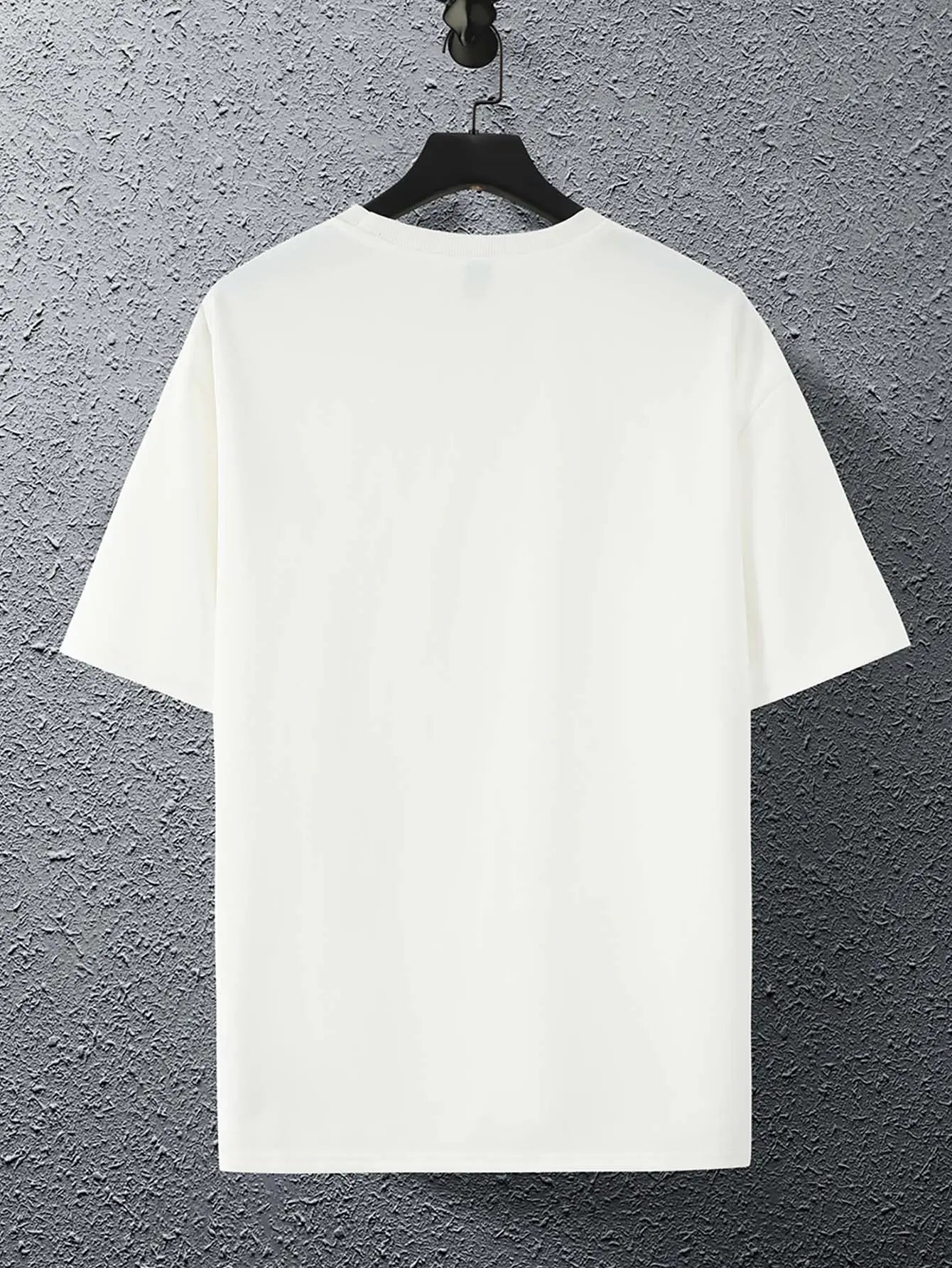 Minimalist Female Silhouette Pattern Cotton T-Shirt