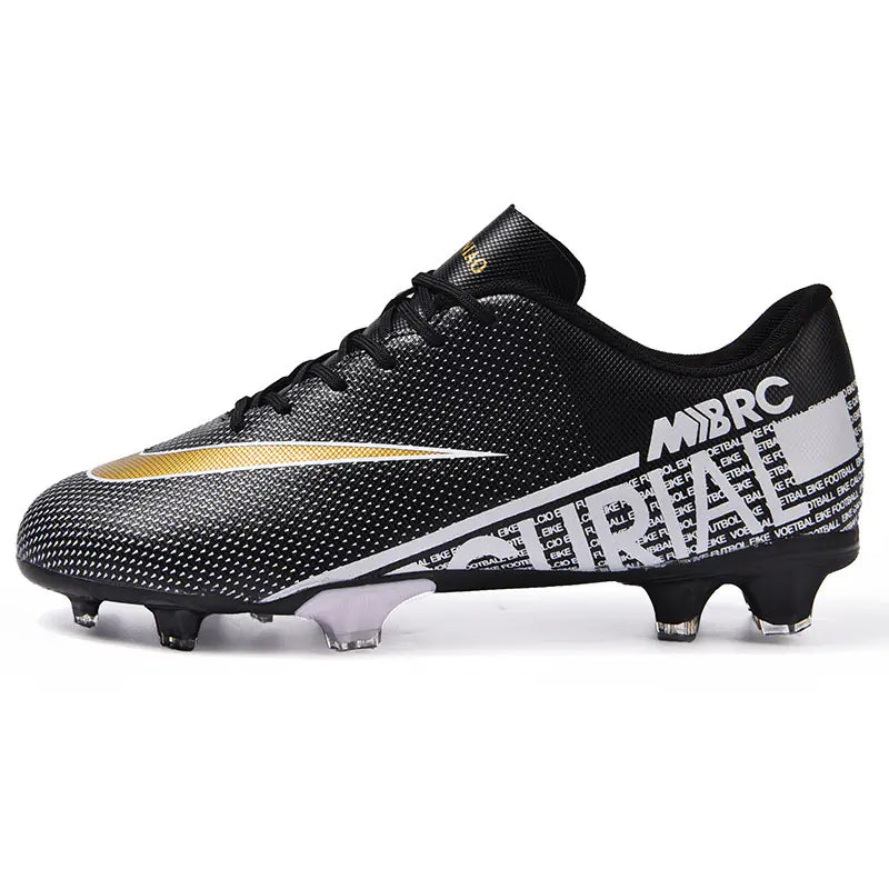 Crossover Cristiano Ronaldo & Messi Soccer Cleats for Kids