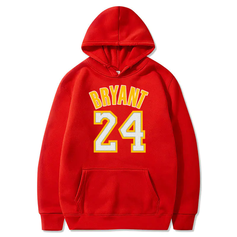 Kobe Bryant 24 Basketball Hoodie Sweatshirt