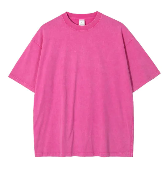 Batik Crew Neck Cotton T-Shirt