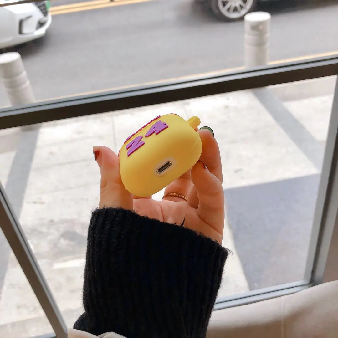 Kobe 24 Jersey Earbud Case for AirPods (Creative Design)