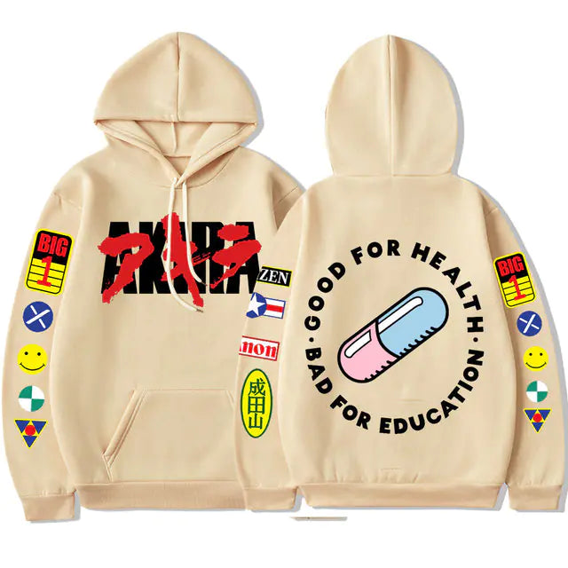Men's Sweatshirt for All-Season Street Fashion Role Play