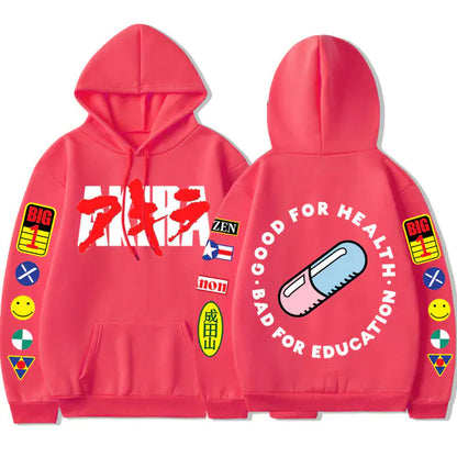 Men's Sweatshirt for All-Season Street Fashion Role Play