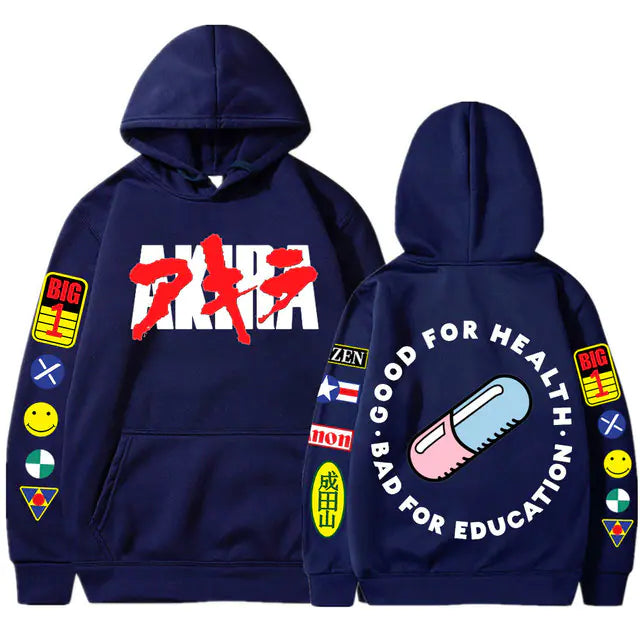 Men's Sweatshirt for All-Season Street Fashion Role Play