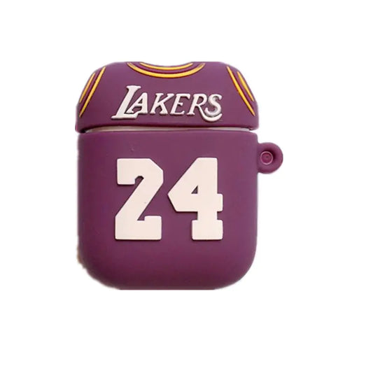 Kobe 24 Jersey Earbud Case for AirPods (Creative Design)