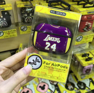 Kobe 24 Jersey AirPods Silicone Case for All Models