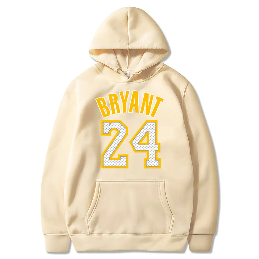 Kobe Bryant 24 Basketball Hoodie Sweatshirt