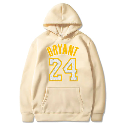 Kobe Bryant 24 Basketball Hoodie Sweatshirt