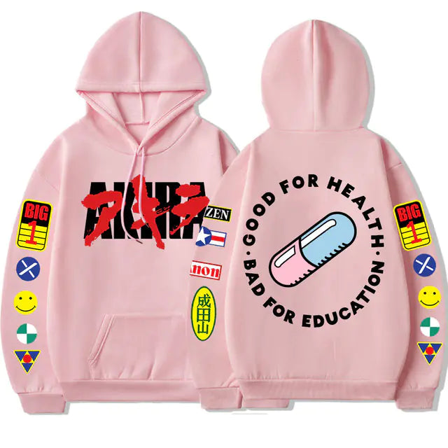 Men's Sweatshirt for All-Season Street Fashion Role Play
