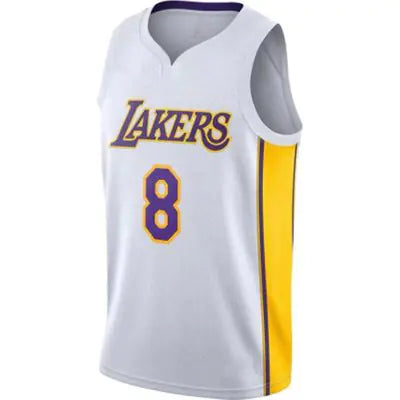 Lakers Kobe Bryant Jersey, Basketball Uniform 8 & 24