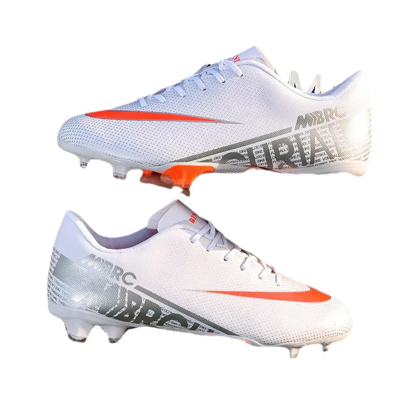 Crossover Cristiano Ronaldo & Messi Soccer Cleats for Kids