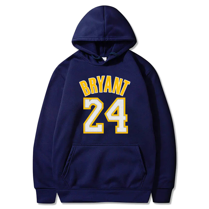 Kobe Bryant 24 Basketball Hoodie Sweatshirt