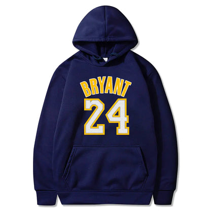 Kobe Bryant 24 Basketball Hoodie Sweatshirt