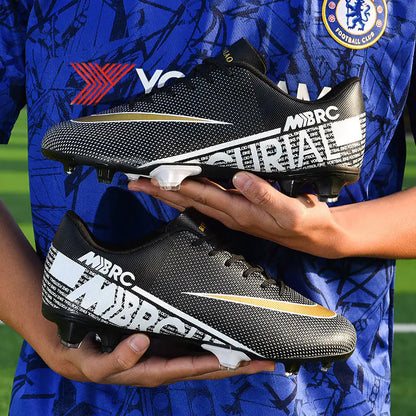 Crossover Cristiano Ronaldo & Messi Soccer Cleats for Kids