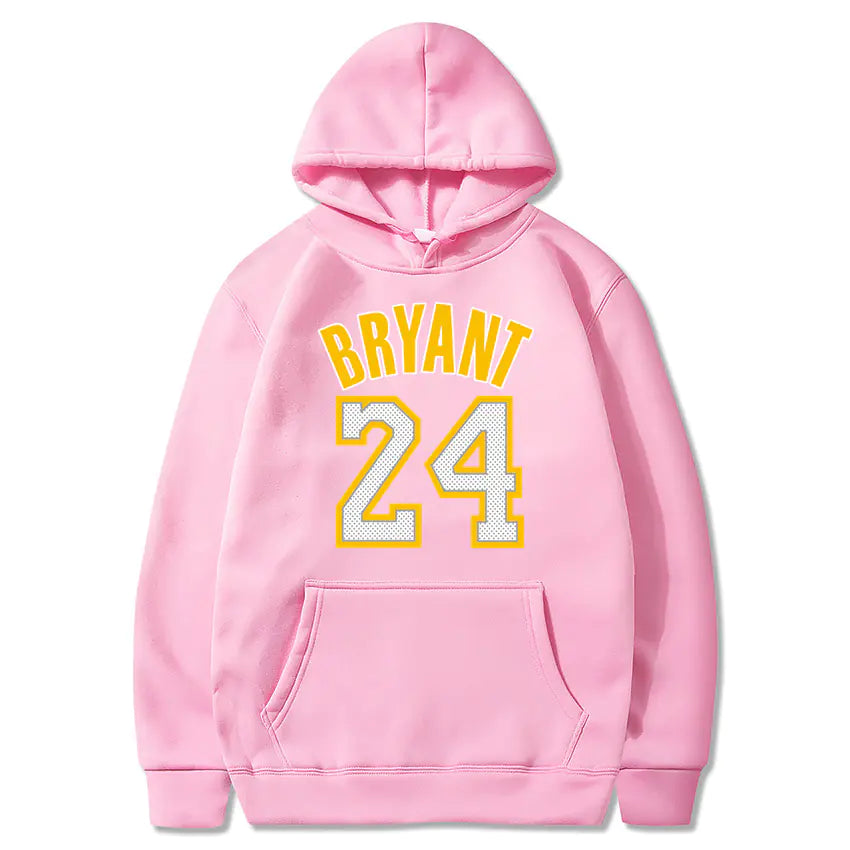 Kobe Bryant 24 Basketball Hoodie Sweatshirt