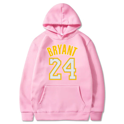 Kobe Bryant 24 Basketball Hoodie Sweatshirt