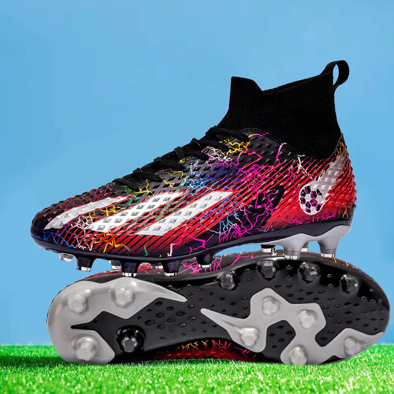 Messi High-Top Soccer Cleats for Kids and Adults