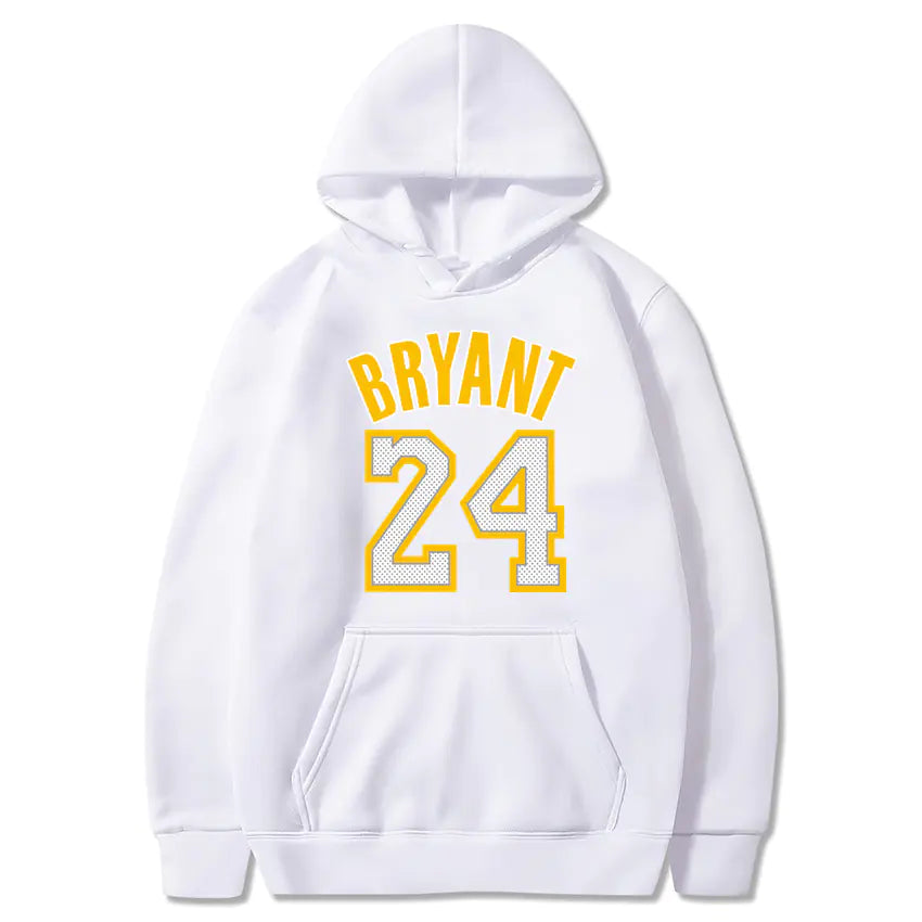 Kobe Bryant 24 Basketball Hoodie Sweatshirt