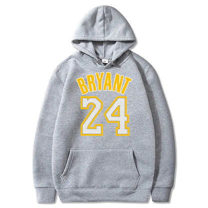 Kobe Bryant 24 Basketball Hoodie Sweatshirt