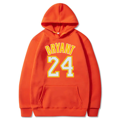 Kobe Bryant 24 Basketball Hoodie Sweatshirt