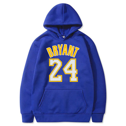 Kobe Bryant 24 Basketball Hoodie Sweatshirt